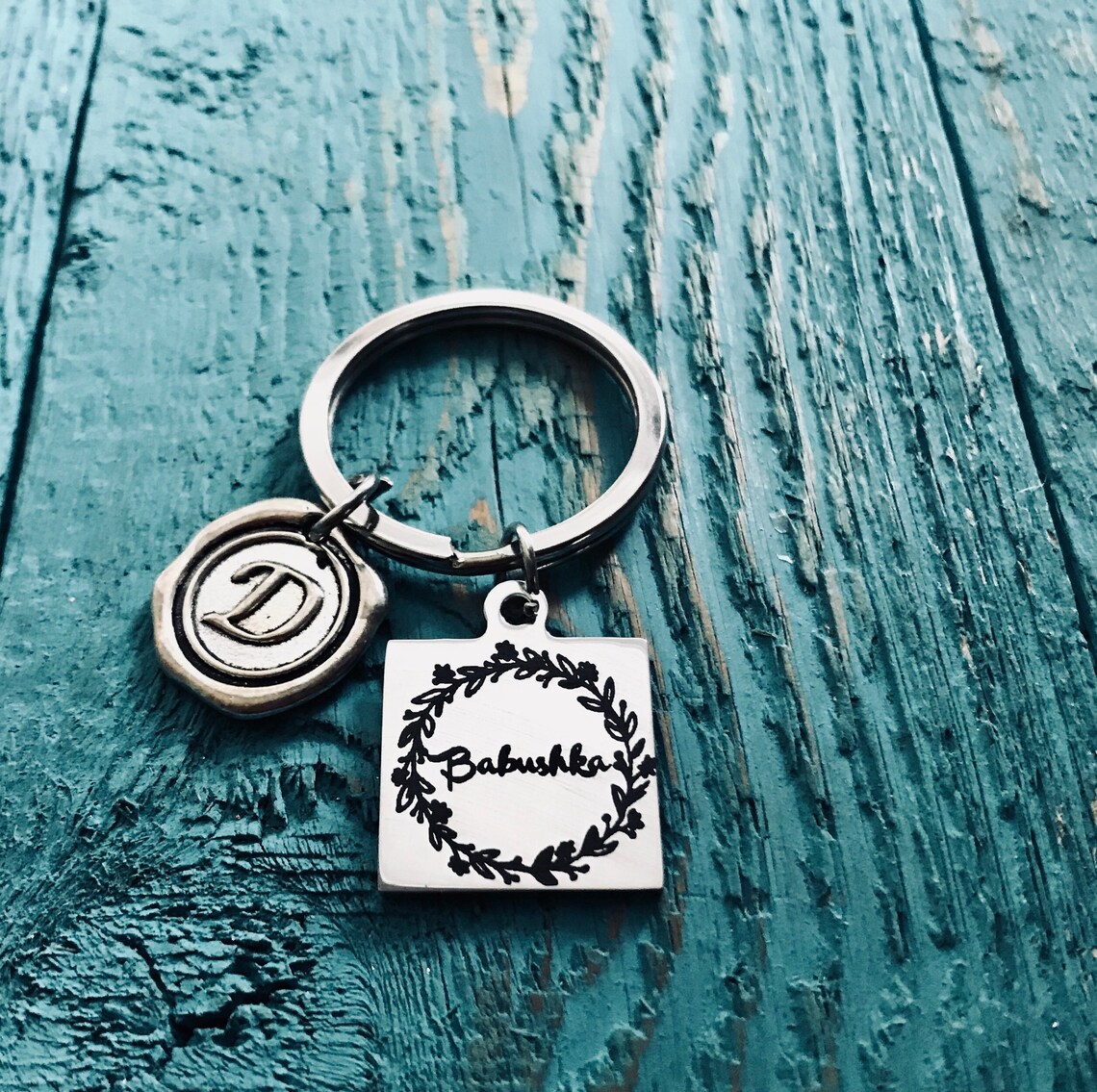 Babushka Russian Grandma Grandma Grandmother Silver - Etsy