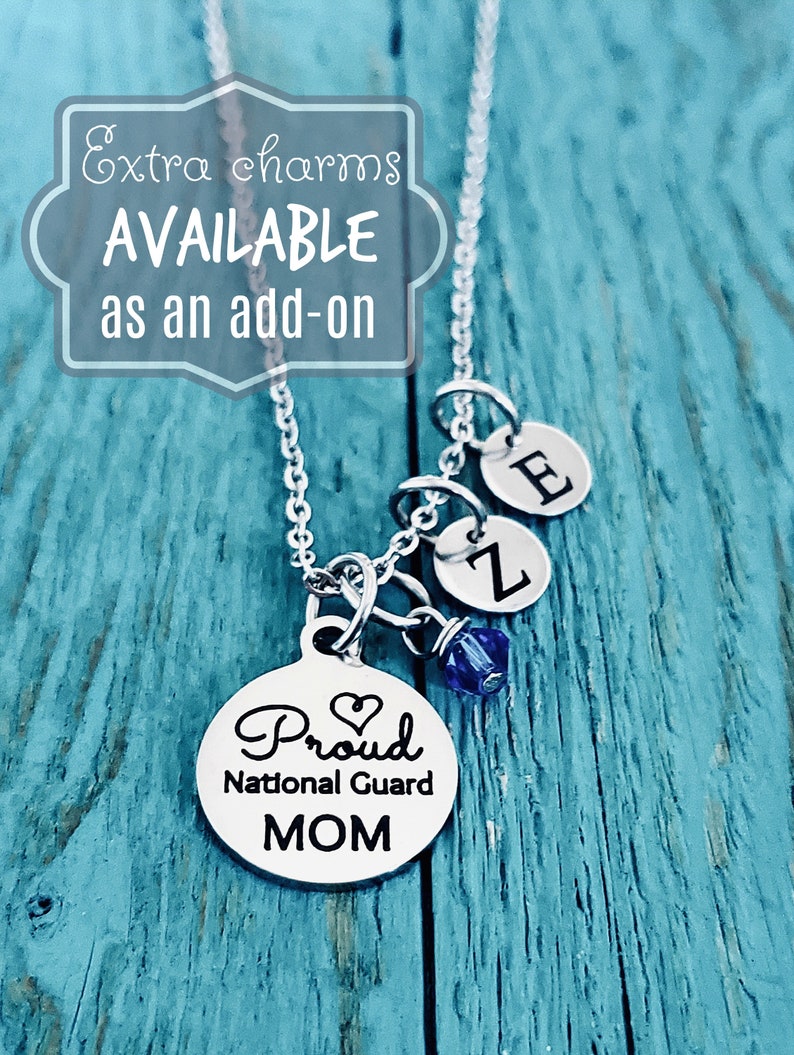 Proud national guard mom national guard gifts national Etsy