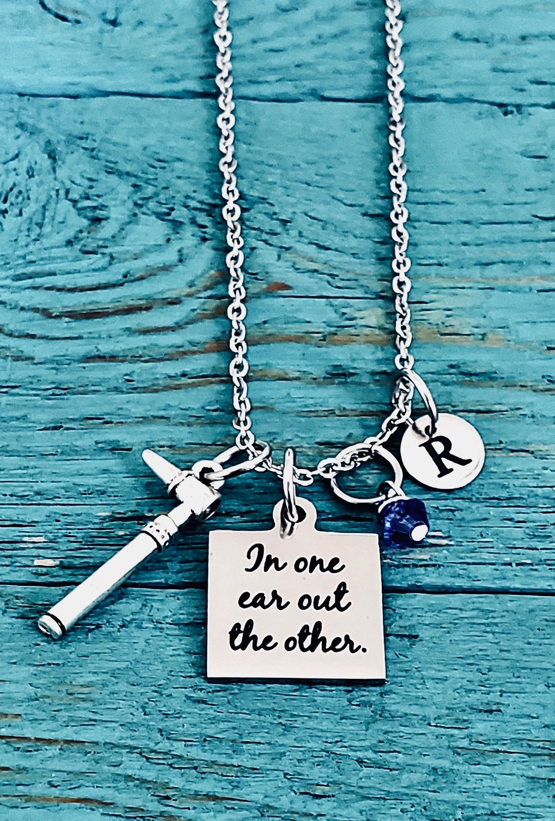 Otoscope, Medical, Audiology, Silver Jewelry, Auriscope, Audiologist