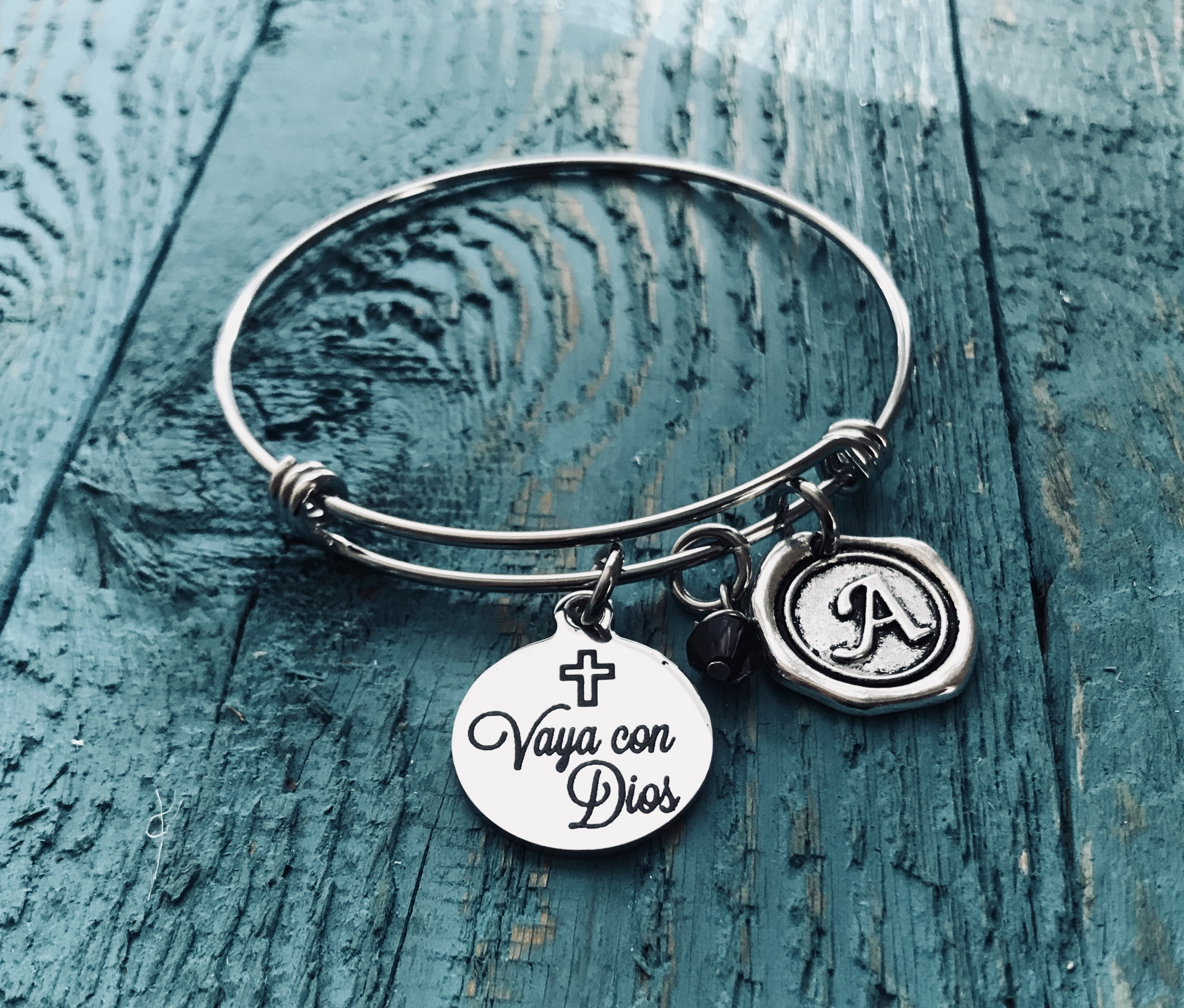 Vaya con Dios Go with God Spanish Quote Christian Faith Etsy