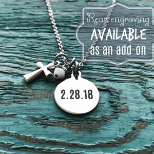 Not all twins, walk side by side, Mom of angels, Angel twins, Mom of twins, Silver Necklace, Charm Necklace, Twins Memorial, Twin sister bild 2