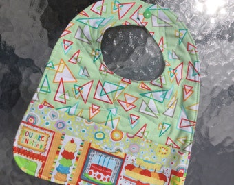 Baby birthday bib