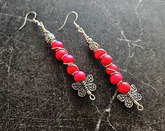 Ear Set 5 Orecchini Lobo E Pendenti Farfalla | Alta Bigiotteria - Foto 9