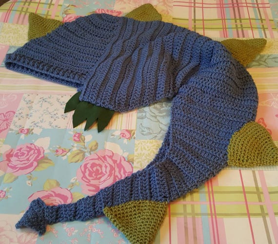 dinosaur blanket hooded blanket hooded cape dinosaur cape Etsy