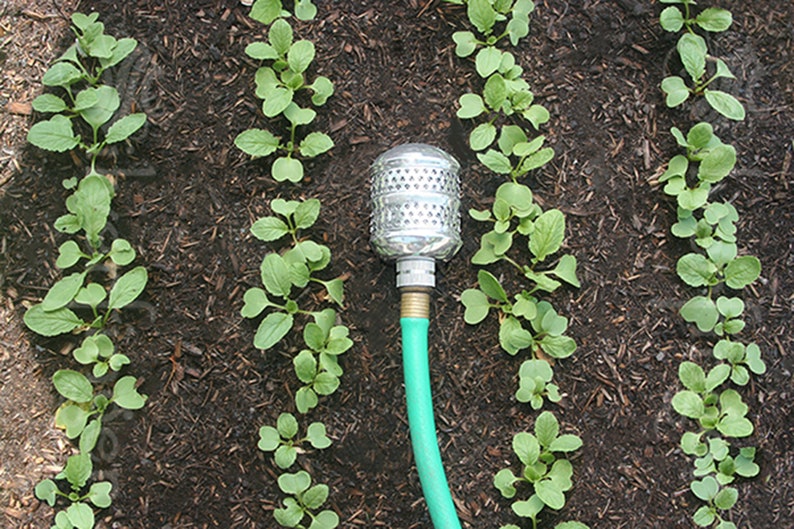 Garden Hose Bubbler Soaker Watering Irrigation Diffuser Sprinkler End ...
