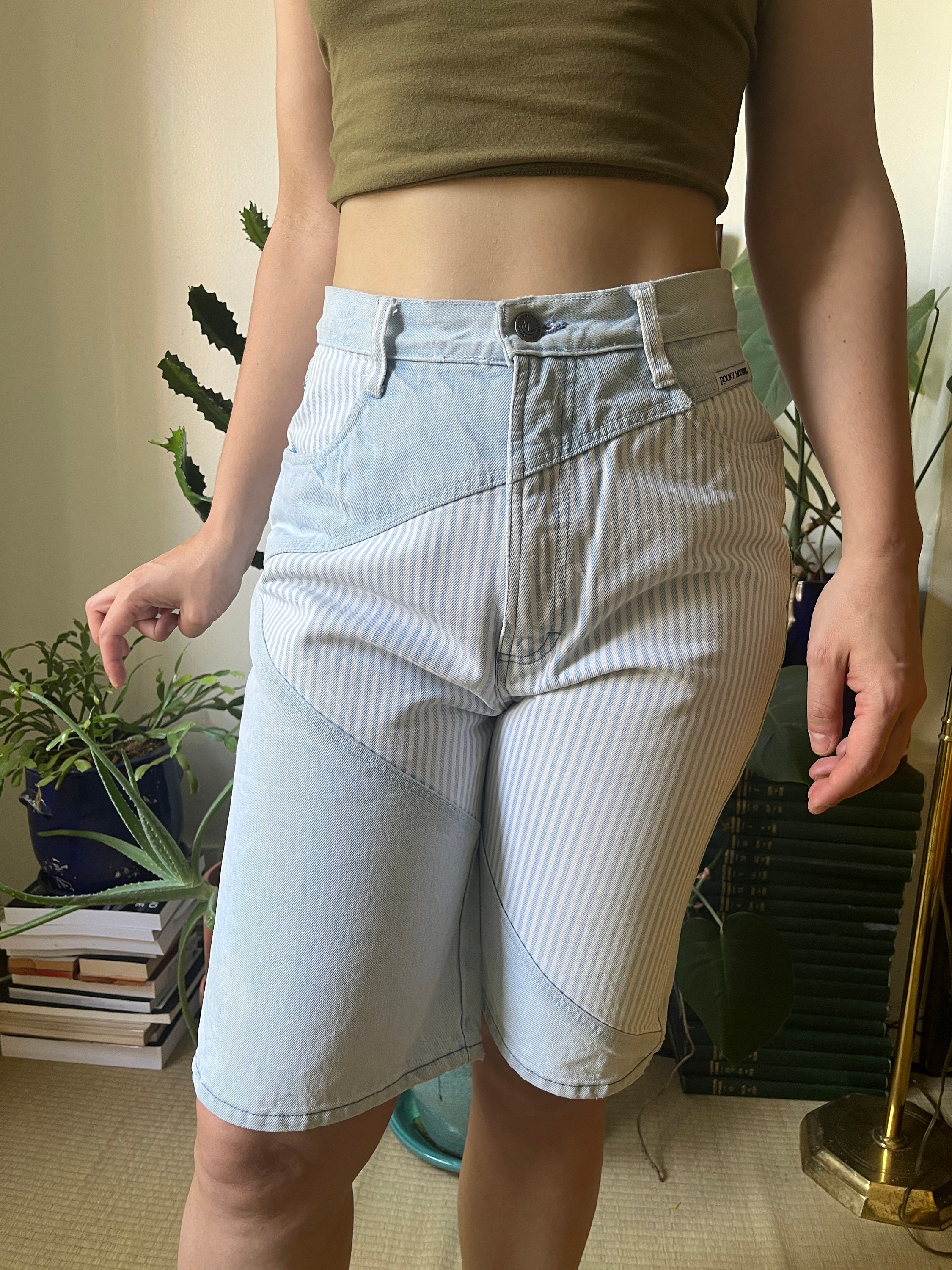 Rockies Jeans Shorts - Etsy