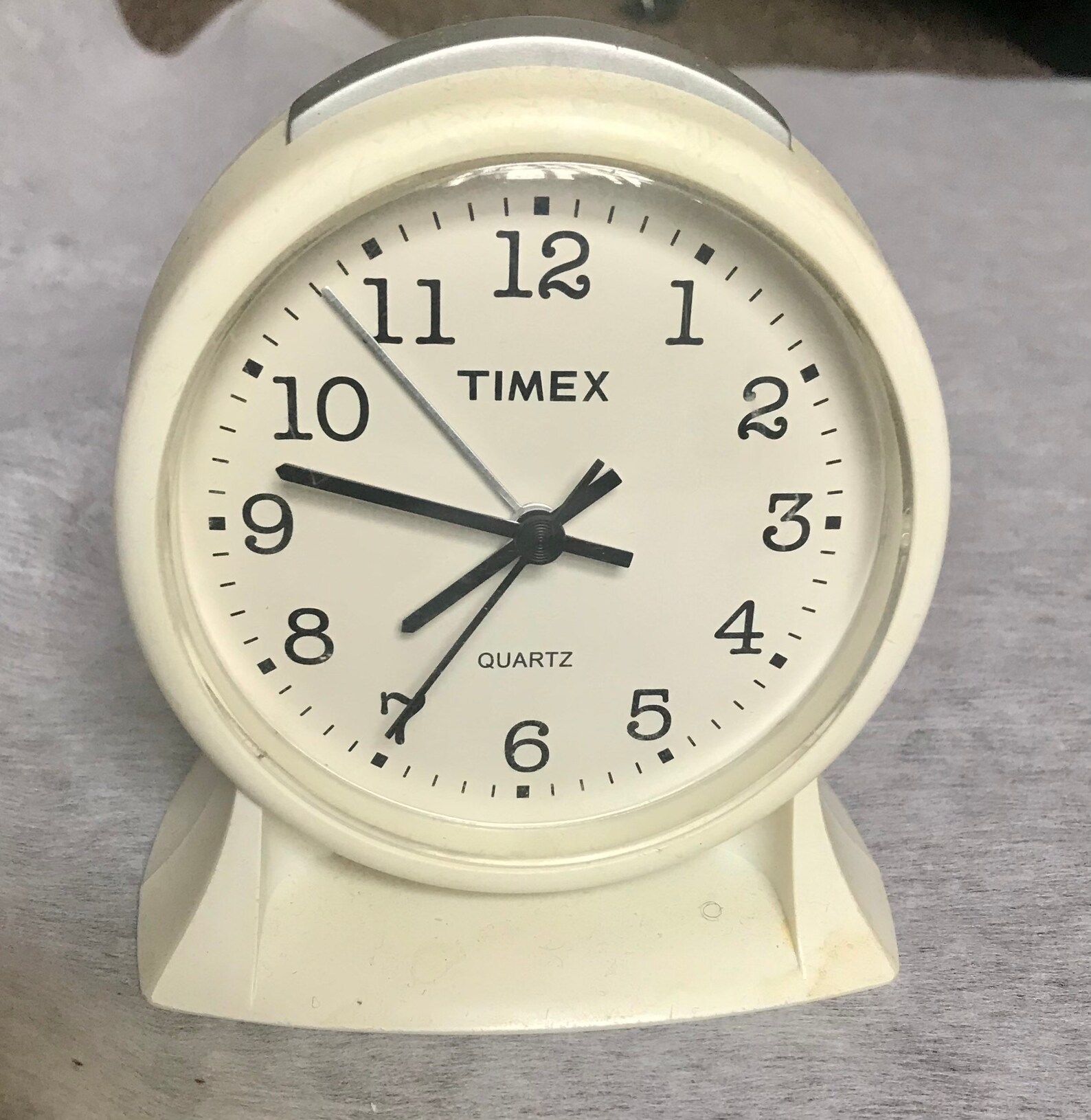 TIMEX Desk Table Nightstand Alarm Clock Japan Made Works Fair Etsy