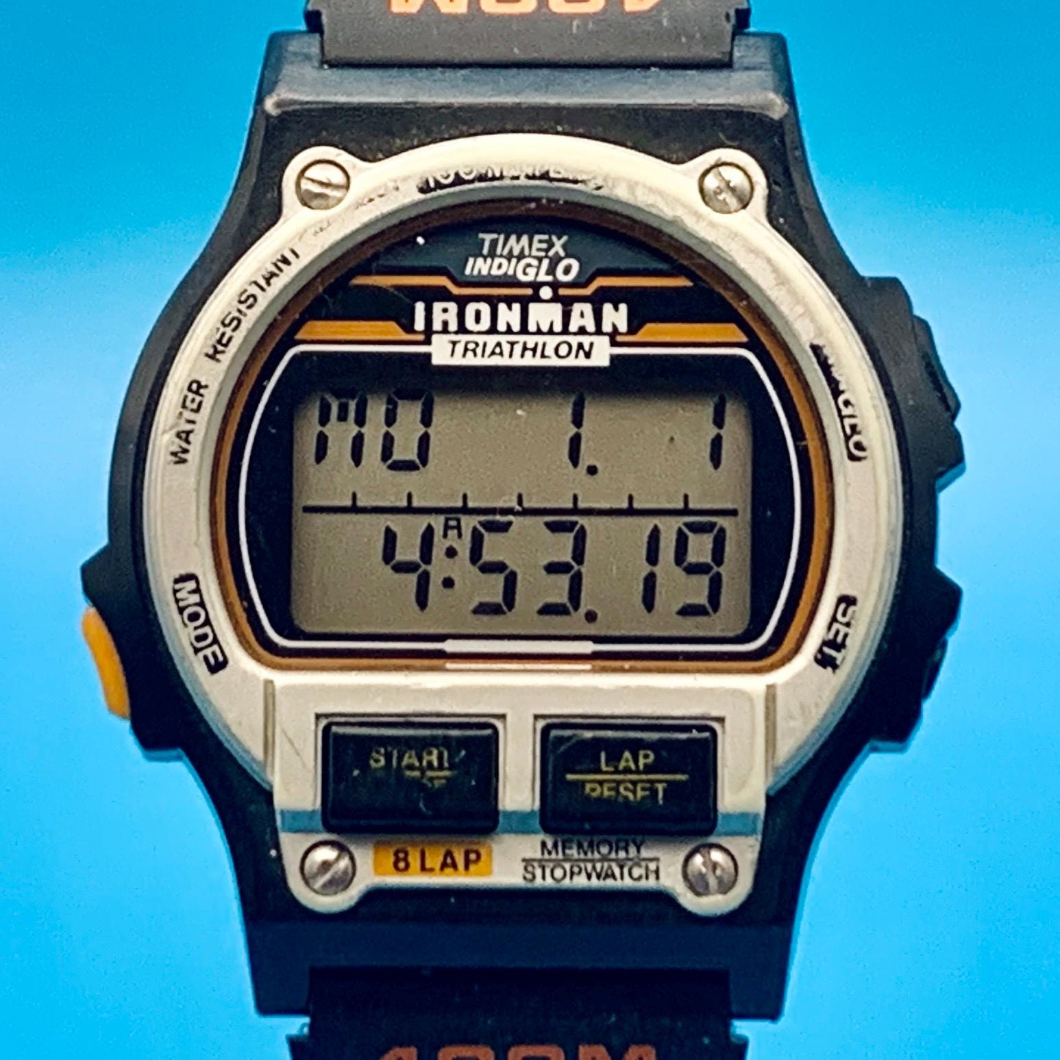 Timex 8 Lap Ironman - Etsy