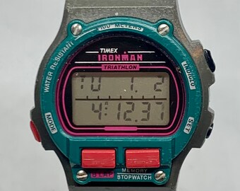 timex ironman retro