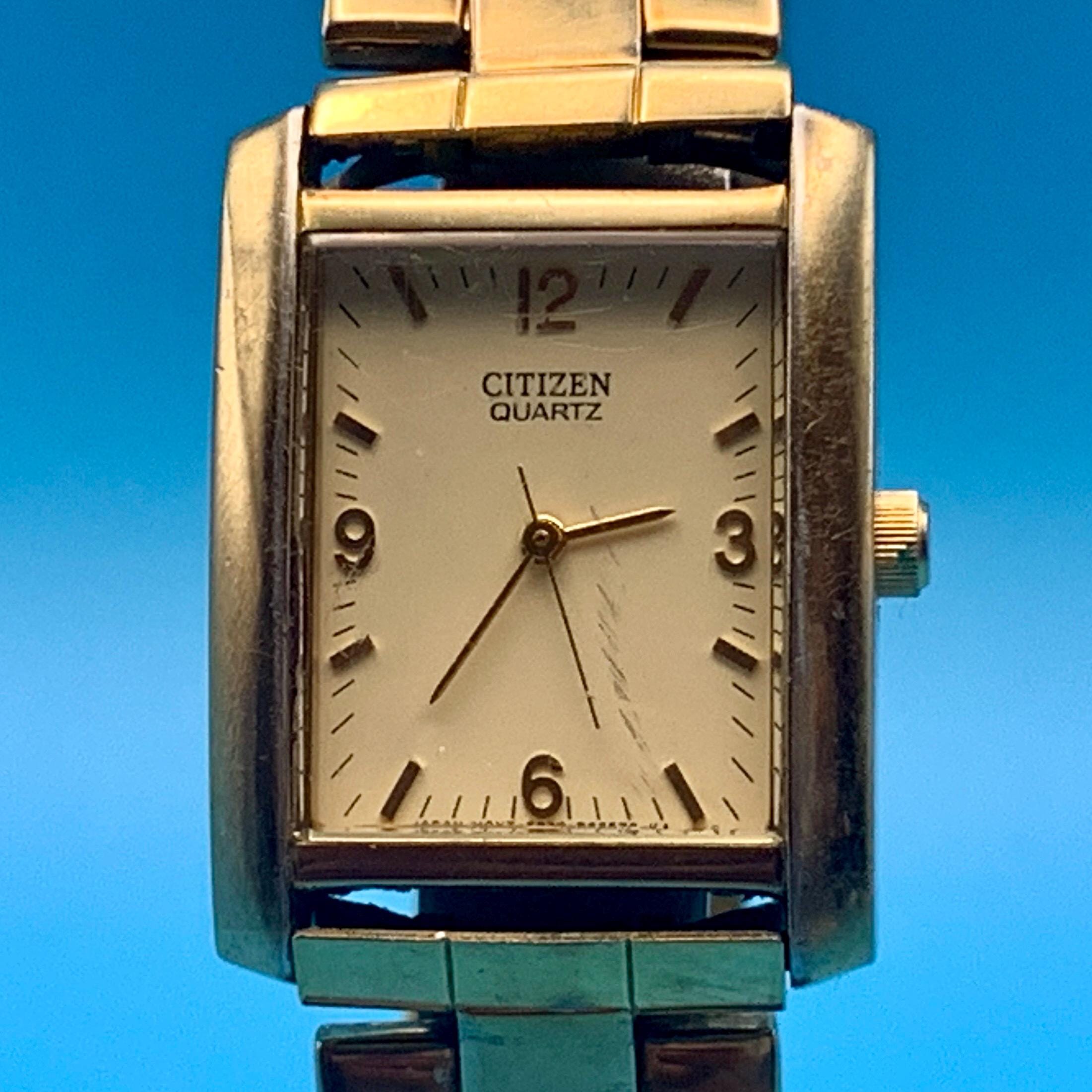 citizen tank パンテール ヴィンテージ 稼働品 美品 Vintage Citizen Tank Watch - Etsy