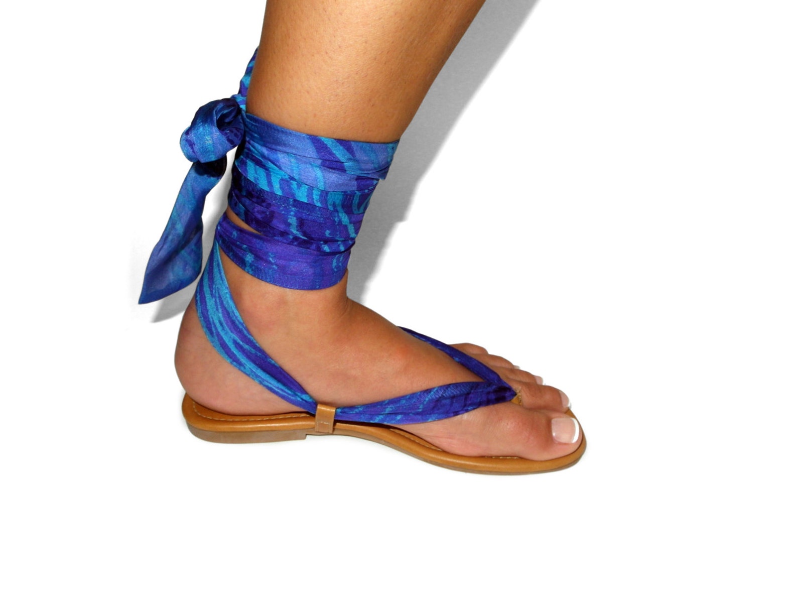 tan valentino sandals