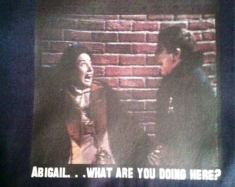 Original Dark Shadows Series Barnabas scares Abigail to death shirt
