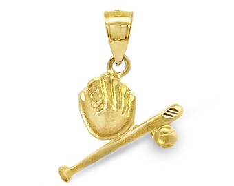PENDENTIF CŒUR VINTAGE O Mary Pray For Us médaille d'or jaune 14 carats
