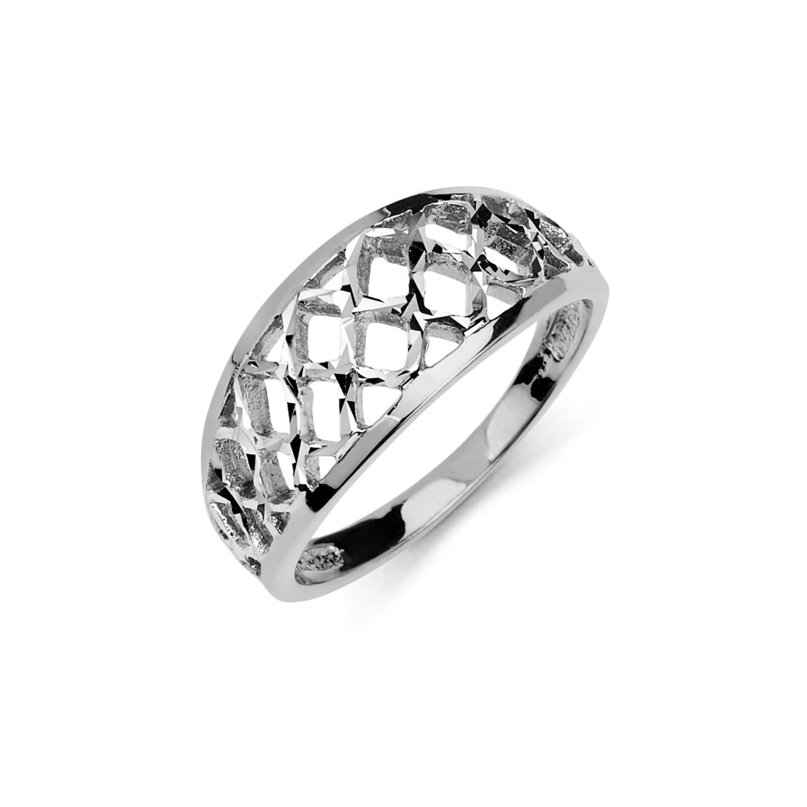 14K Gold Fancy Ring Fancy Ring Gold Ring Fancy Jewelry Etsy