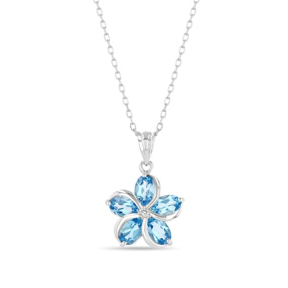 Diamond Cross Pendant .02 CTW with Rose Design Rhodium on Sterling Silver Diamond Cross Pendant .02 CTW with Rose Design Rhodium on Sterling Silver