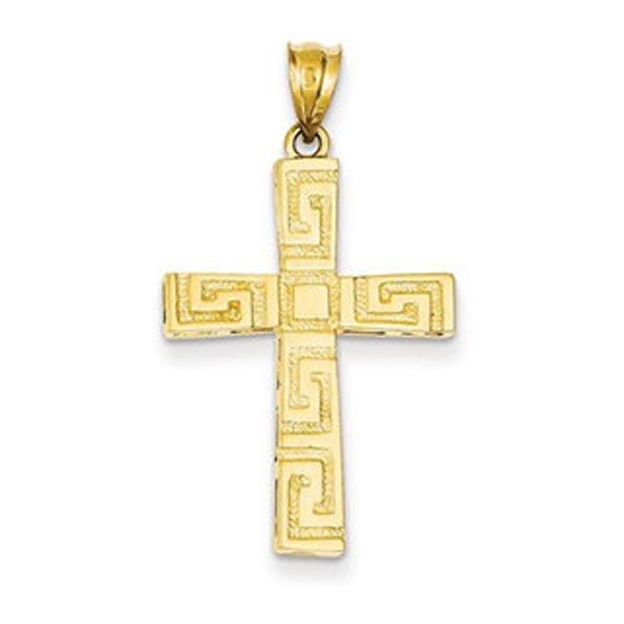 Gold greek cross Clearance