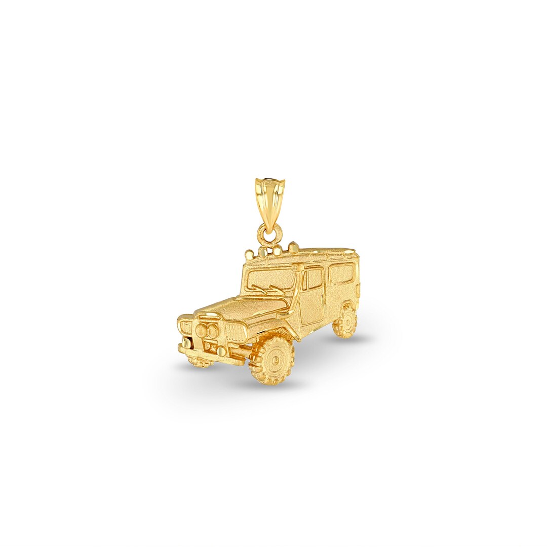 Jeep Men's Gold Bracelet