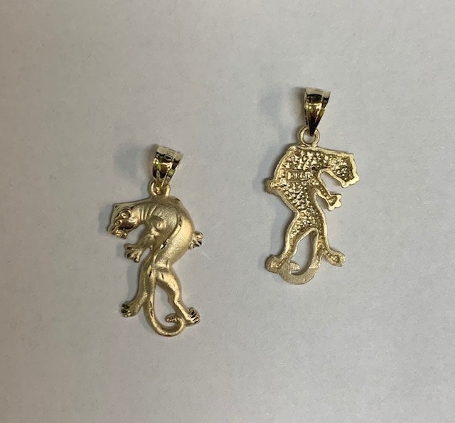 supreme 18AW 14kt Gold Panther Pendantネックレス