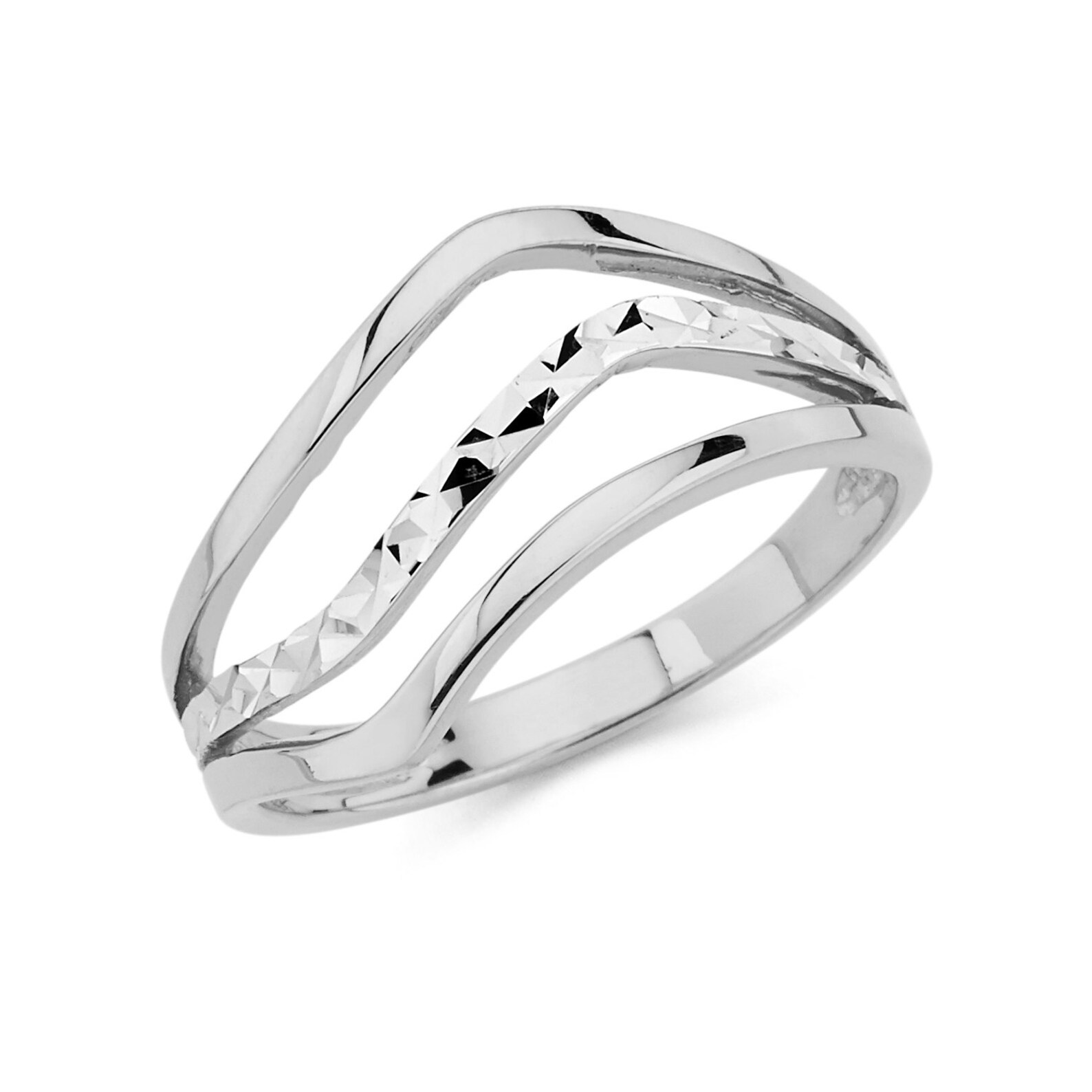 14K Gold Fancy Diamond Cut Ring Fancy Ring Fancy Jewelry Etsy