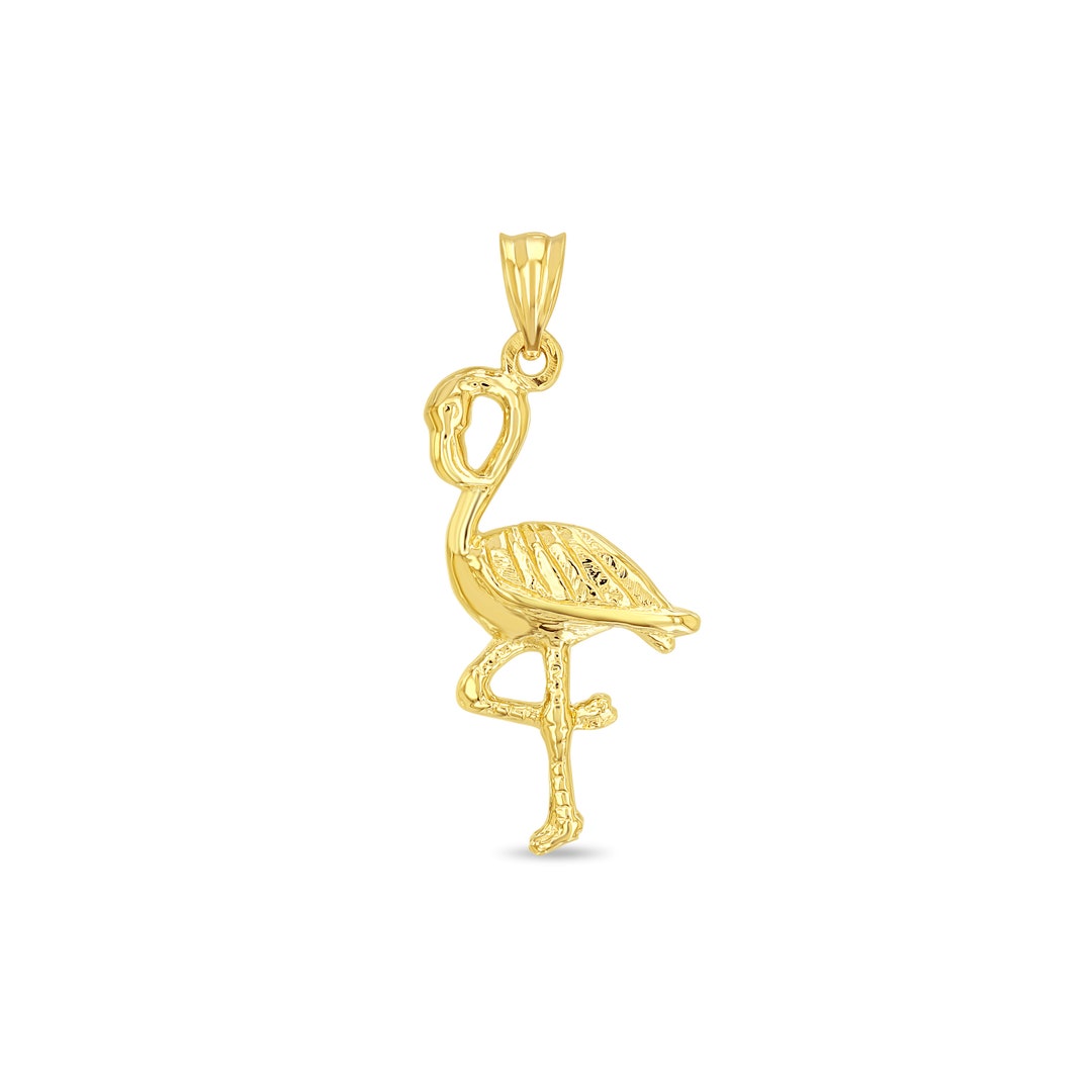 GOLD CLOTHING MAGNETS FLIGHT OF THE FLAMINGO
