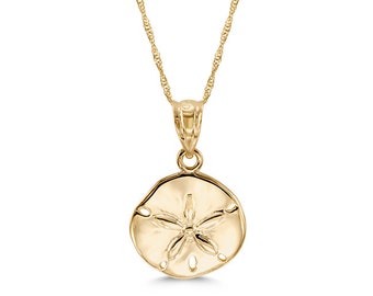 Jewels Obsession Sand Dollar Necklace 14K Rose Gold-plated 925 Silver Sand Dollar Pendant with 18 Necklace Jewels Obsession Sand Dollar Necklace 14K Rose Gold-plated 925 Silver Sand Dollar Pendant with 18 Necklace