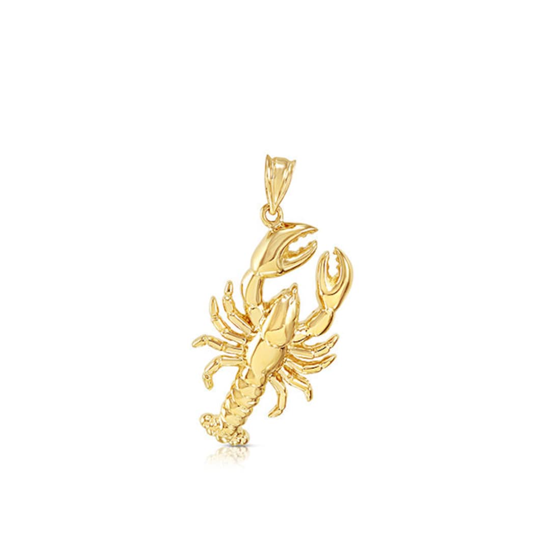 Collana Con Ciondolo Cuore In Acciaio Inossidabile – Dorata, Catena A Giro Di Vita 45cm (17.5''), Chiusura A Aragosta