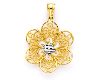 [グレースユー]Grace Flower Charm (Gold) Grace Flower Charm (Gold)