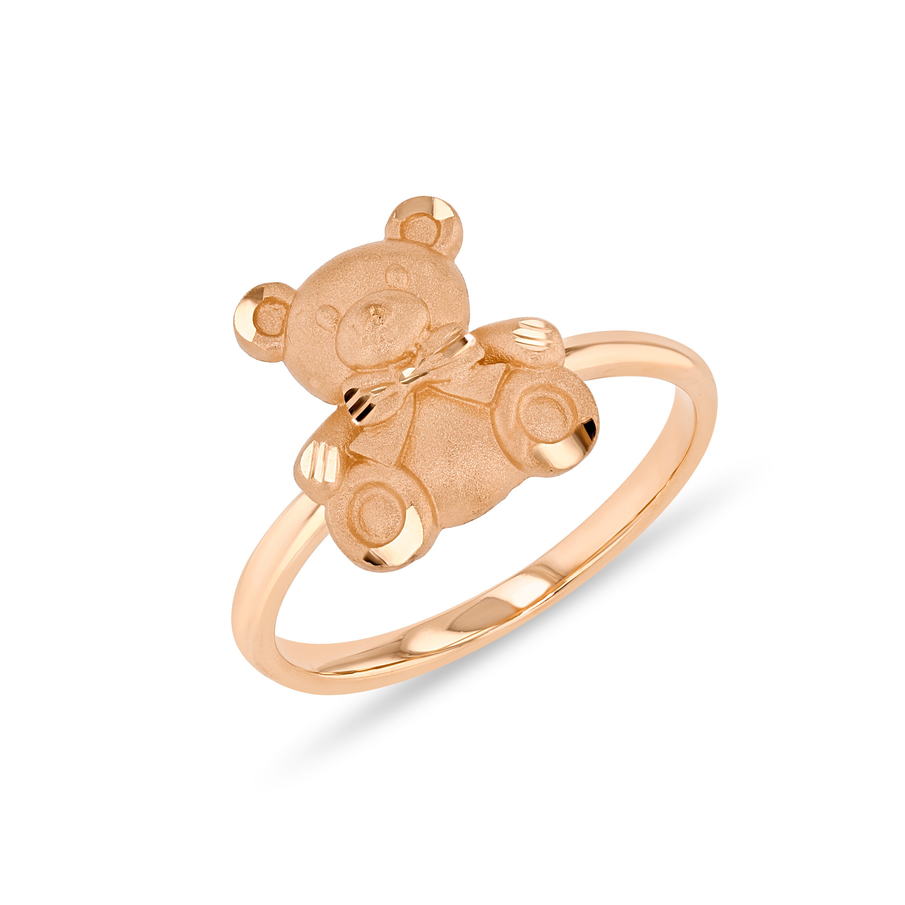 Teddy bear ring clearance