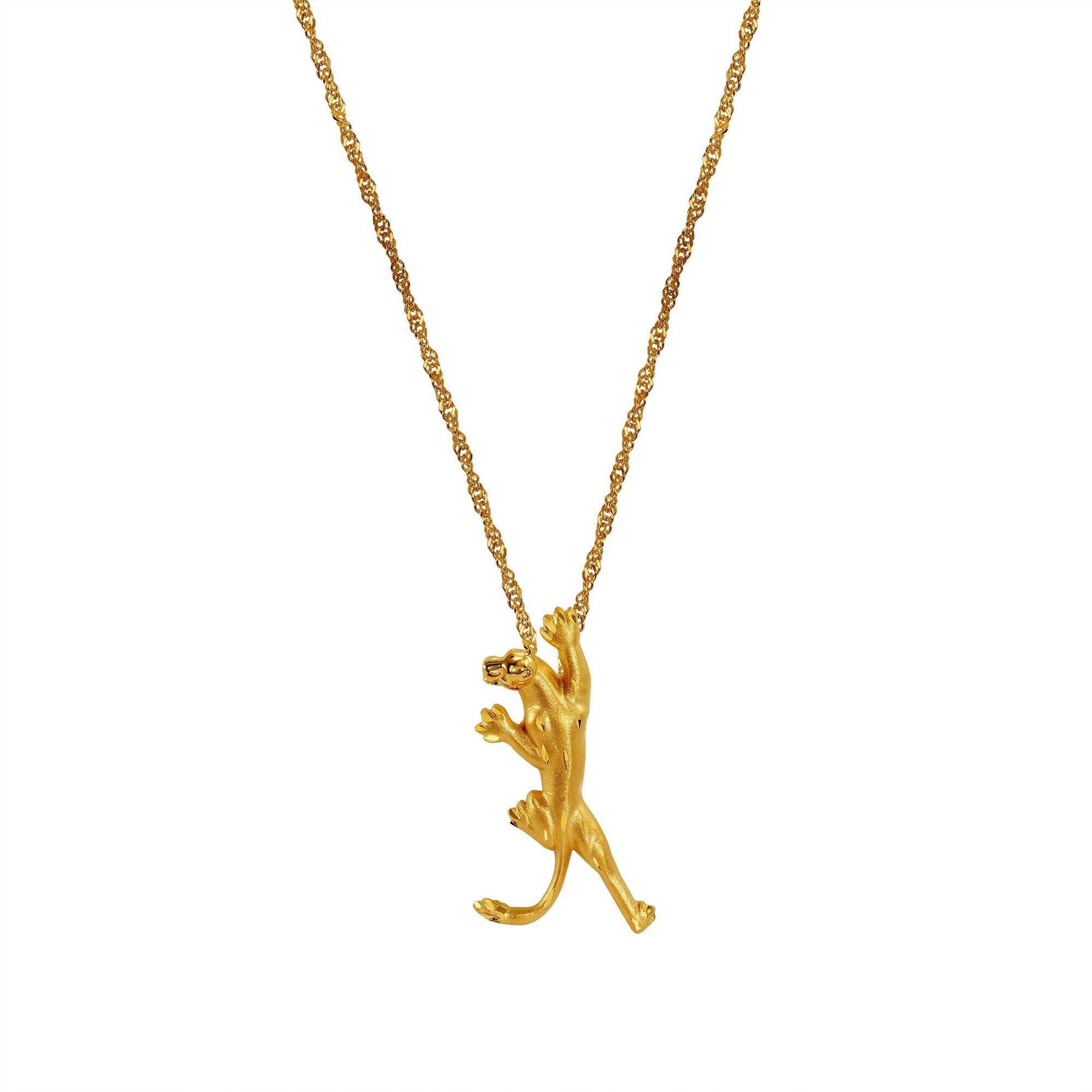 Panther gold outlet pendant supreme Panther gold outlet pendant supreme