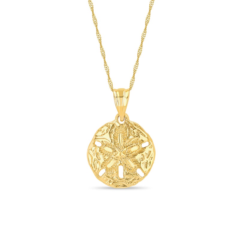 SP Sand Dollar Necklace 18