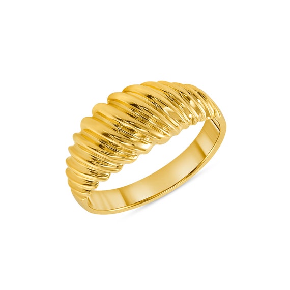 Gold Ring for Women | Gold Ring Design by Niscka