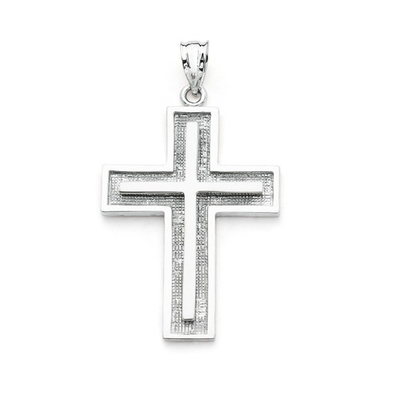 White gold religious necklaces online
