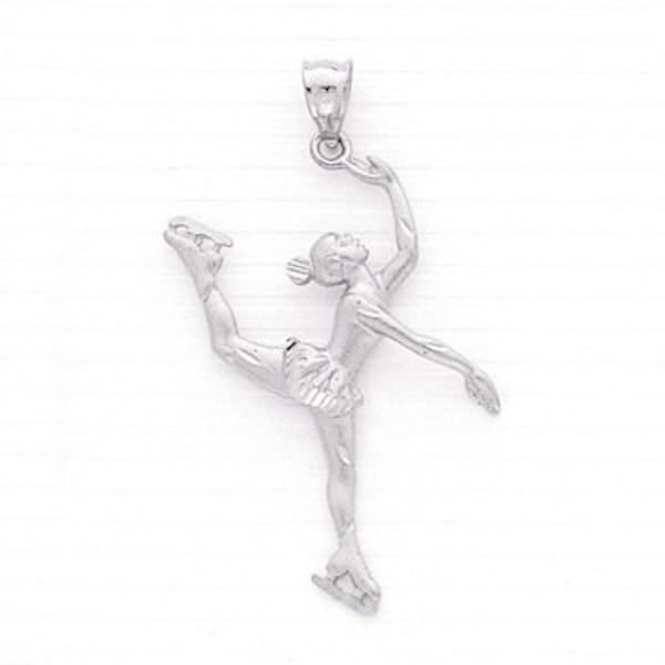 Ice Skate Charm Etsy
