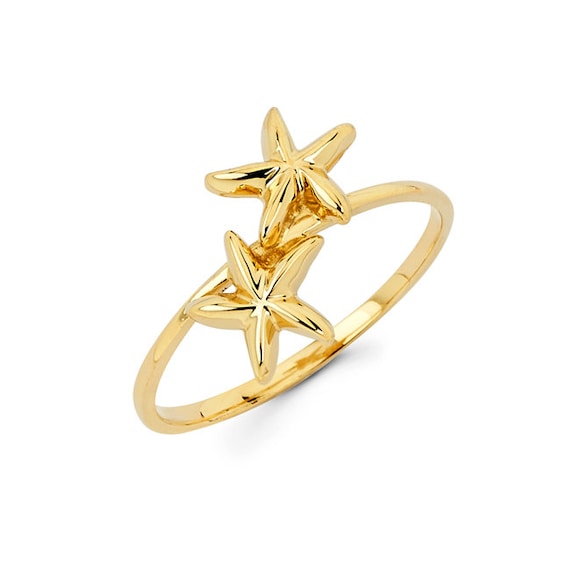 Bague etoile de mer hotsell