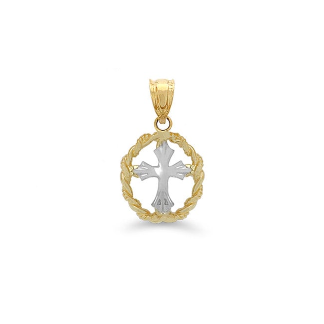 Louis Vuitton LV Large Pendant, Yellow Gold and Diamonds Gold. Size NSA