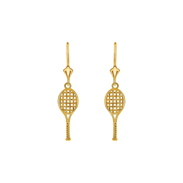 Leverback Earrings Gold Etsy