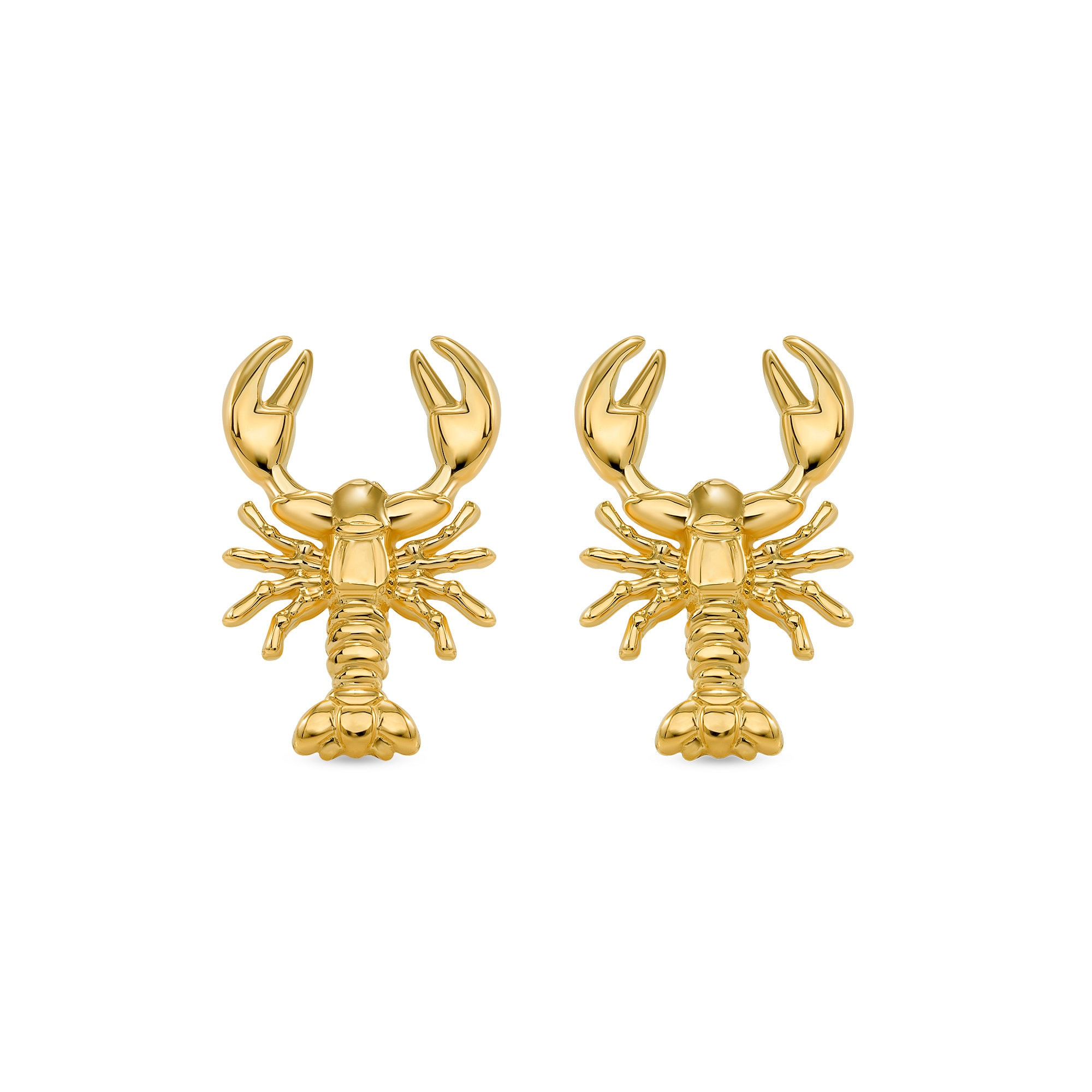 Lobster earrings deals