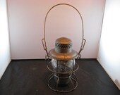 Antique Lehigh Valley Railroad Lantern