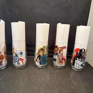 Vintage Star Wars 1980 Burger King/Coca Cola Glasses
