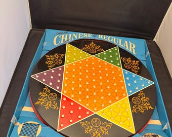 Vintage Ohio Art Chinese and Regular Checkers