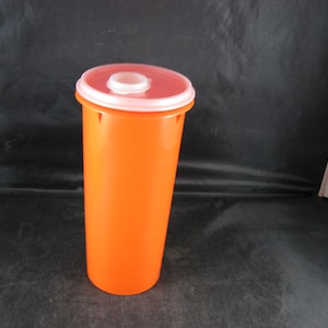 Vintage Tupperware Orange Juice Container