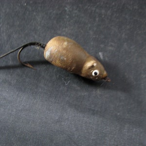 Vintage Mouse Fishing Lure image 1