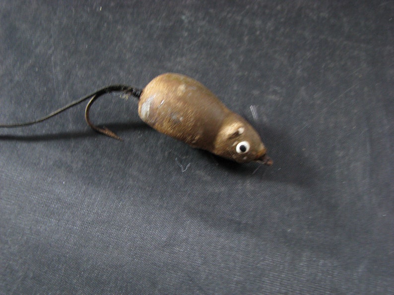 Vintage Mouse Fishing Lure image 1