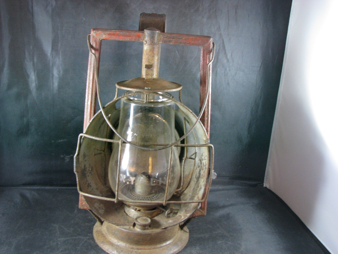 1916‑30s　DIETZ Ideal Inspector’s Lamp 1916‑30s DIETZ Ideal Inspector's Lamp Antique DIETZ Ideal