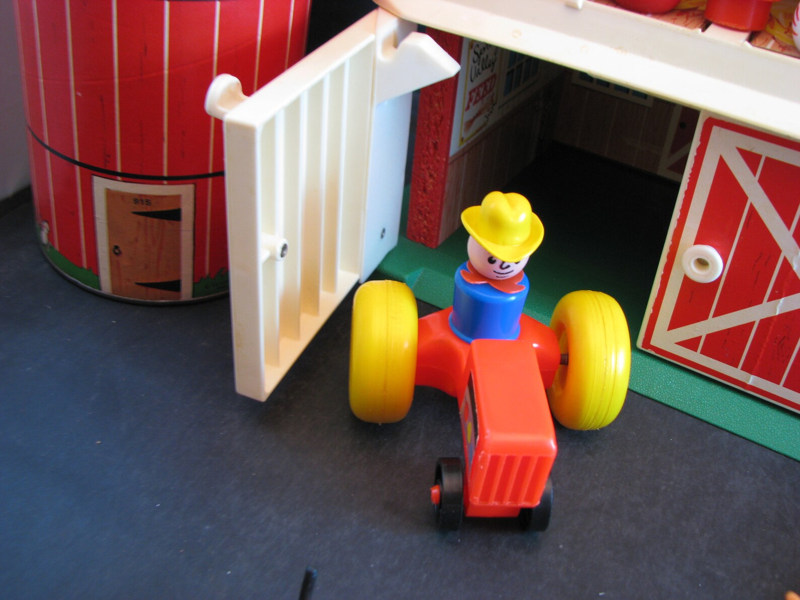Vintage Fisher Price Farm Playset With Original Box - Etsy