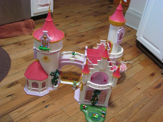 Vintage Playmobil Fairy Castle - Etsy