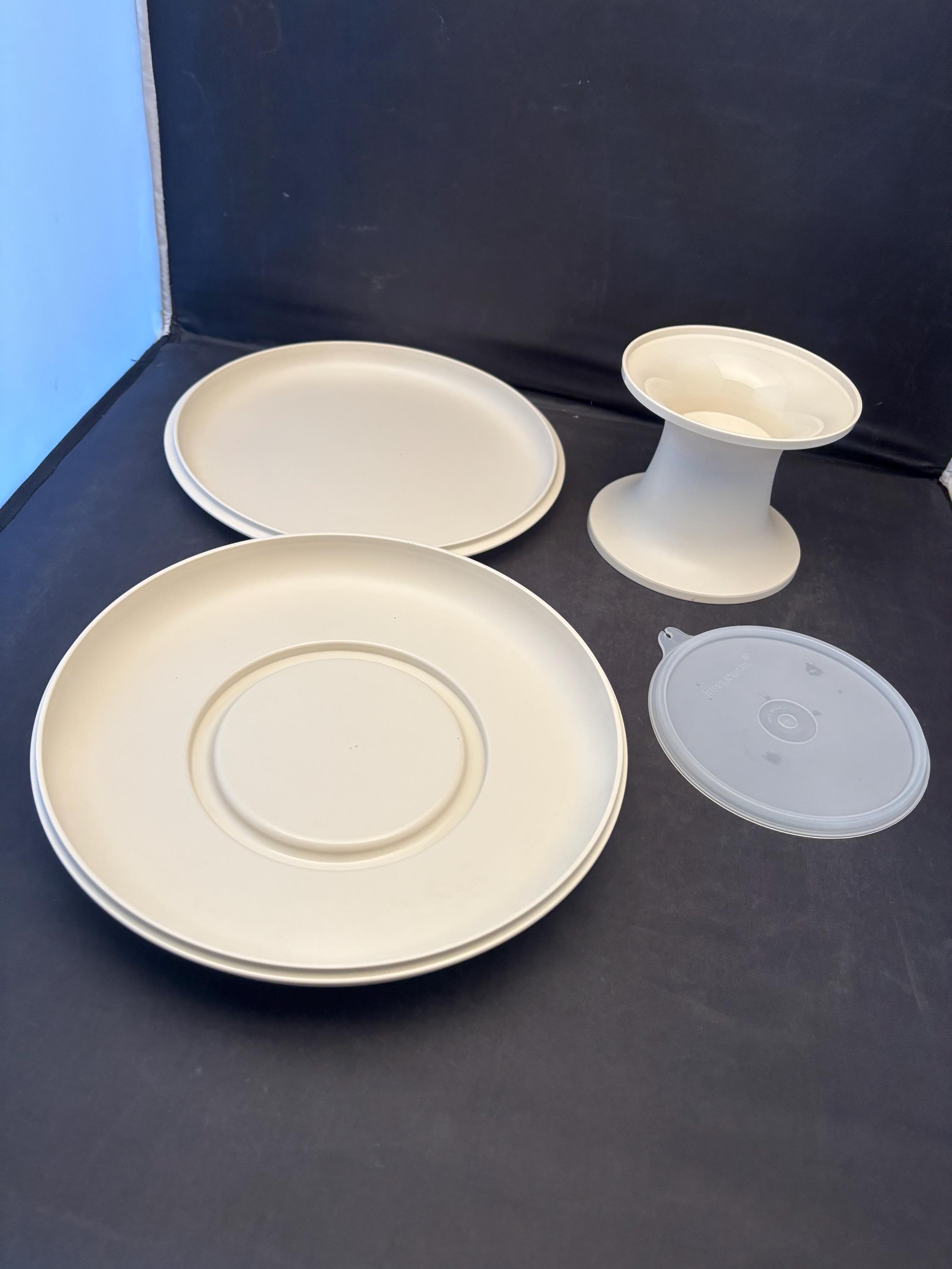 Stand Tupperware Vintage Tupperware “serve It All” Stand - Etsy