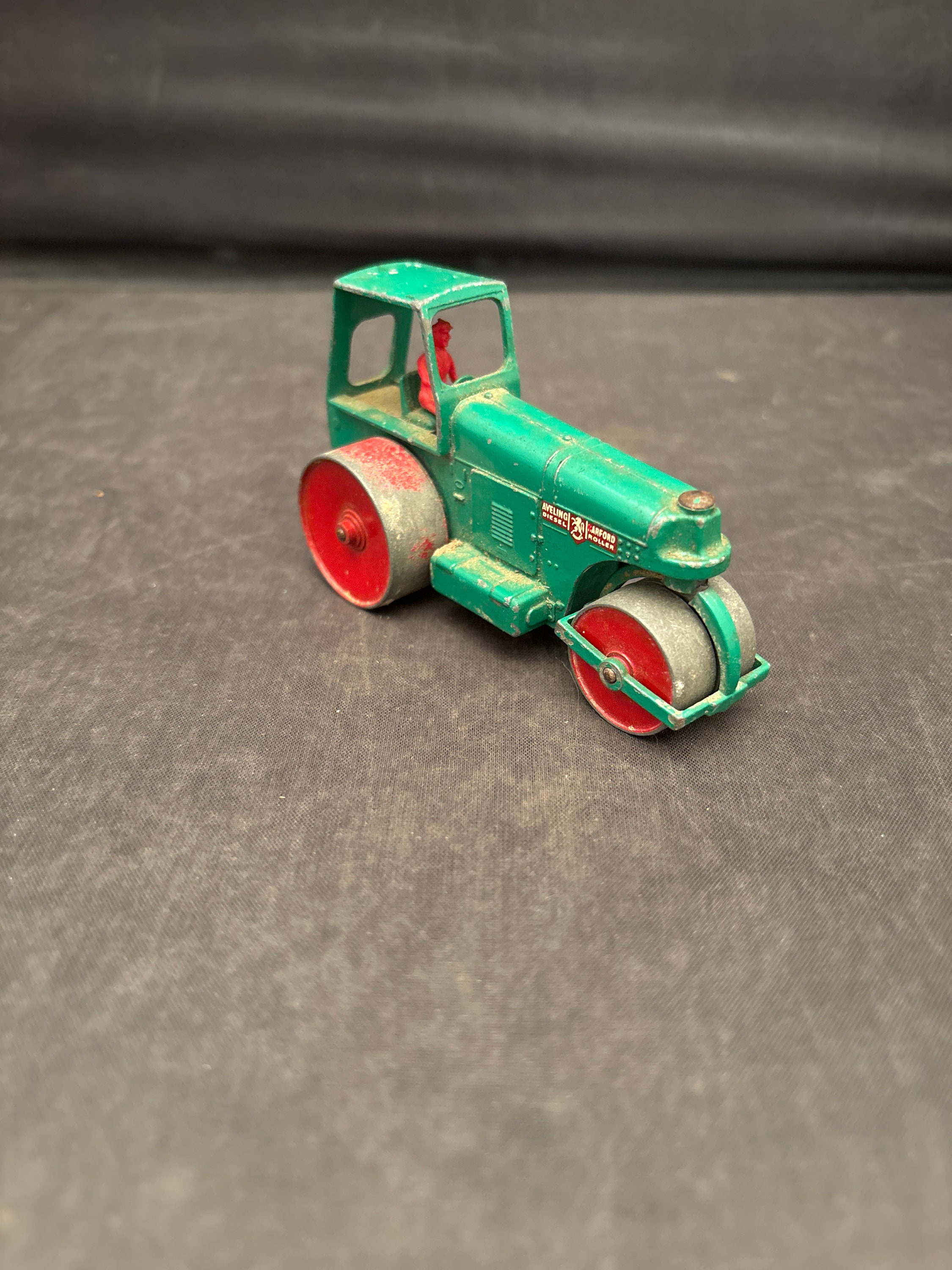 ミニカー MATCHBOX No.43 AVELING-BARFORD TRACTOR MATCHBOX LESNEY No. # 43 AVELING BARFORD TRACTOR SHOVEL - NO