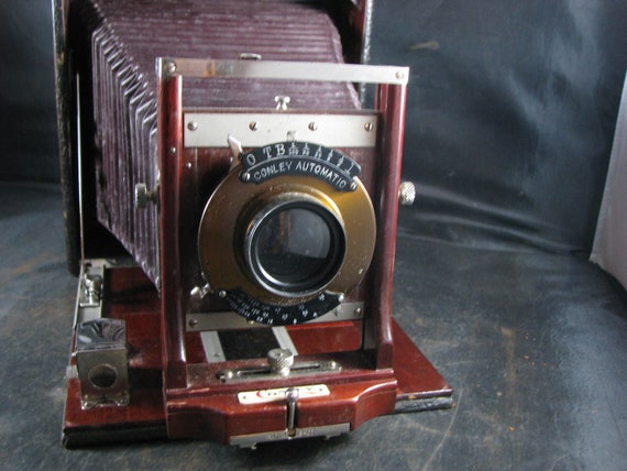 Vintage/antique Folding Conley Camera & Accessories - Etsy