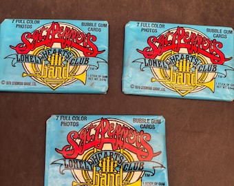 Vintage Beatles Sgt Peppers Wax Pack Cards